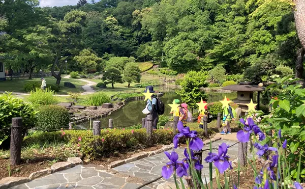 豊島区の雑司ヶ谷幼稚園｜文京区 新宿区の延長保育で肥後細川庭園へ遠足