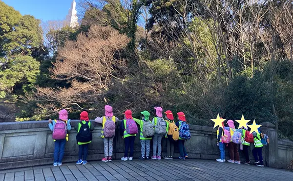 豊島区の雑司ヶ谷幼稚園｜文京区 新宿区の延長保育で明治神宮へ遠足