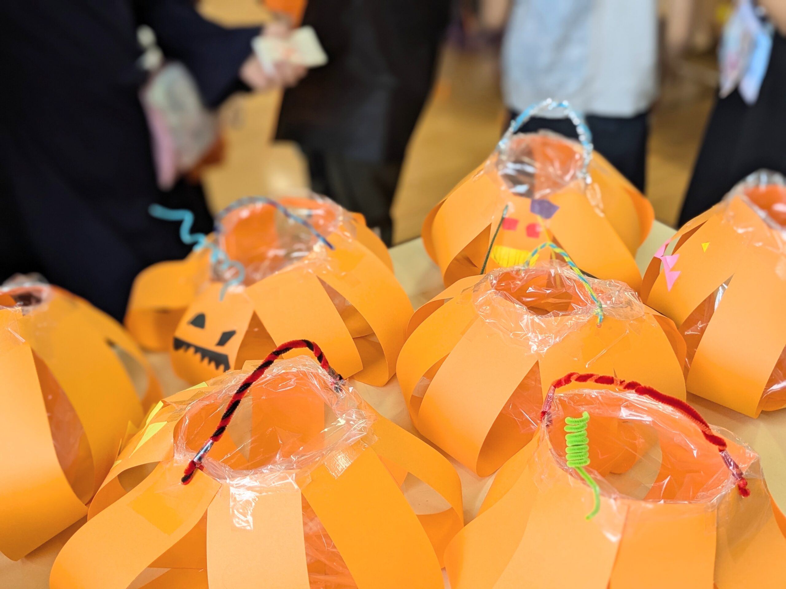 豊島区の雑司ヶ谷幼稚園の2024年11月の様子