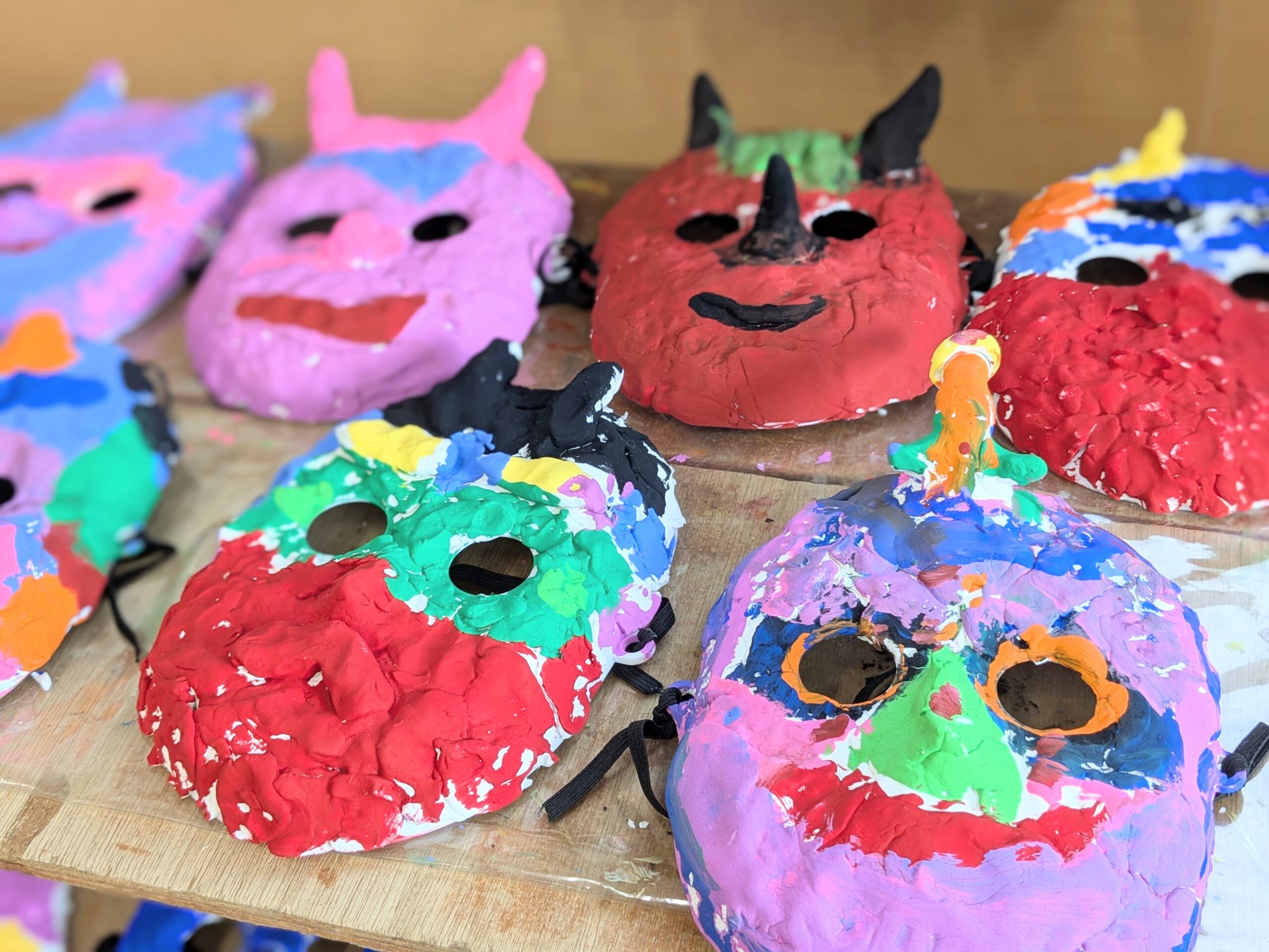 豊島区の雑司ヶ谷幼稚園の2025年2月の様子