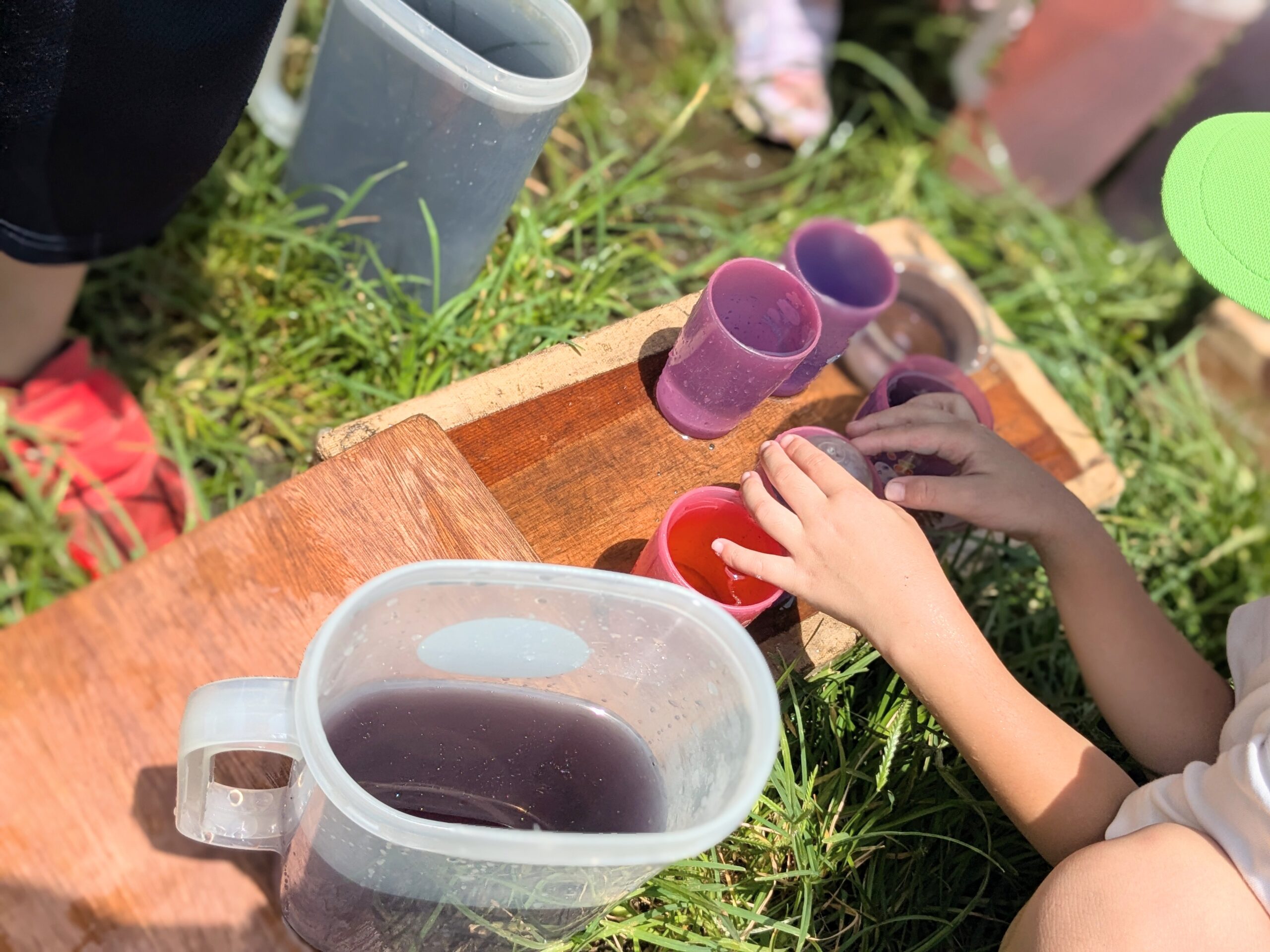 豊島区の雑司ヶ谷幼稚園の2025年7月の様子