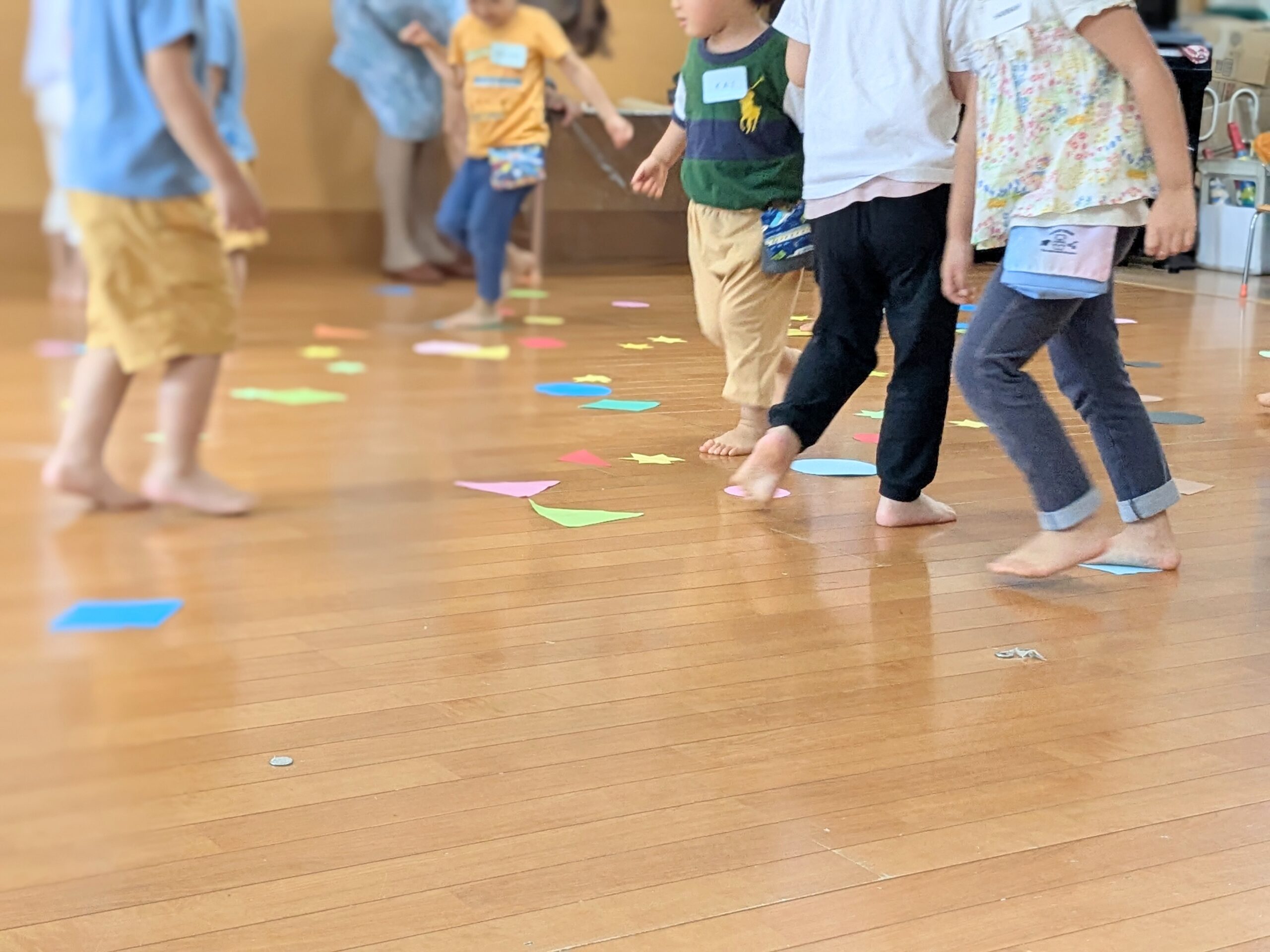 豊島区の雑司ヶ谷幼稚園の2025年9月の様子
