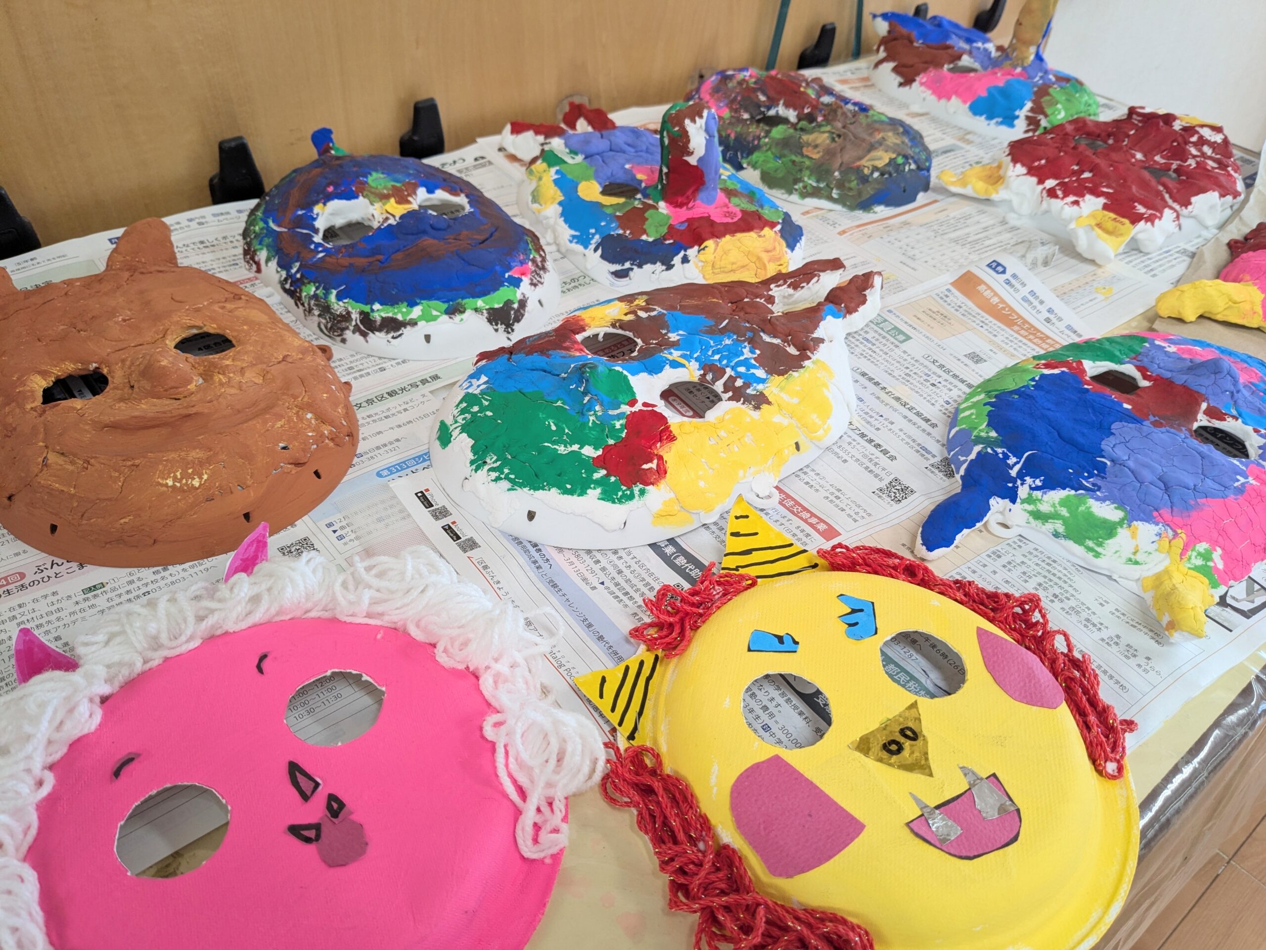 豊島区の雑司ヶ谷幼稚園の2026年2月の様子