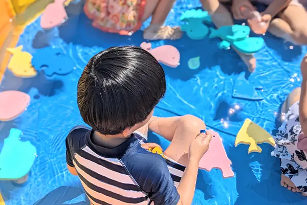 豊島区の雑司ヶ谷幼稚園の2026年07月10日の様子