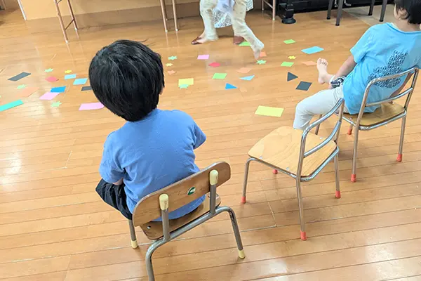 豊島区の雑司ヶ谷幼稚園の2026年07月15日の様子