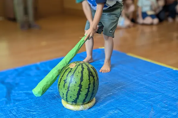 豊島区の雑司ヶ谷幼稚園の2024年7月24日の様子