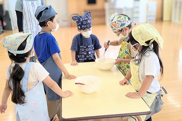 豊島区の雑司ヶ谷幼稚園の2025年06月06日の様子