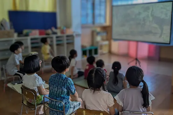 豊島区の雑司ヶ谷幼稚園の2025年07月18日の様子