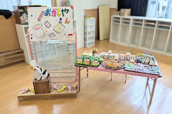 豊島区の雑司ヶ谷幼稚園の2025年07月23日の様子