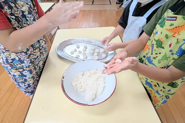豊島区の雑司ヶ谷幼稚園の2025年09月19日の様子