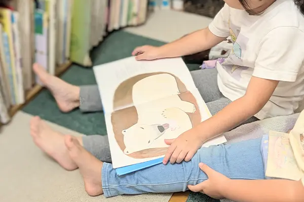 豊島区の雑司ヶ谷幼稚園の2025年10月03日の様子