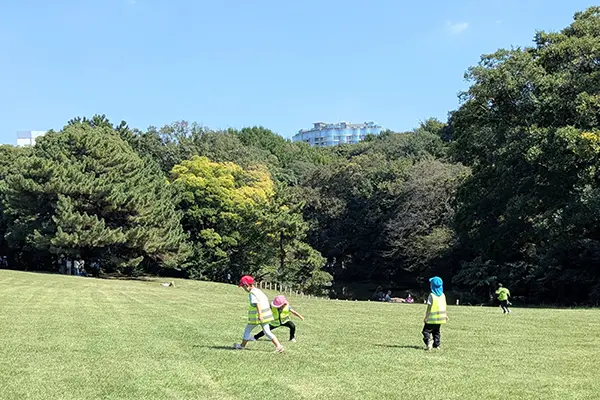 豊島区の雑司ヶ谷幼稚園の2026年10月9日の様子